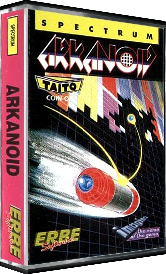 Arkanoid box art