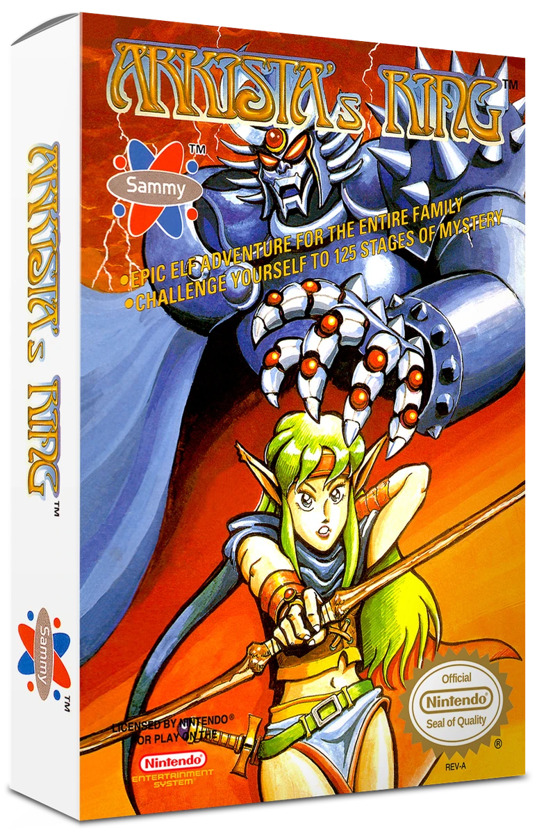 Arkista's Ring box art