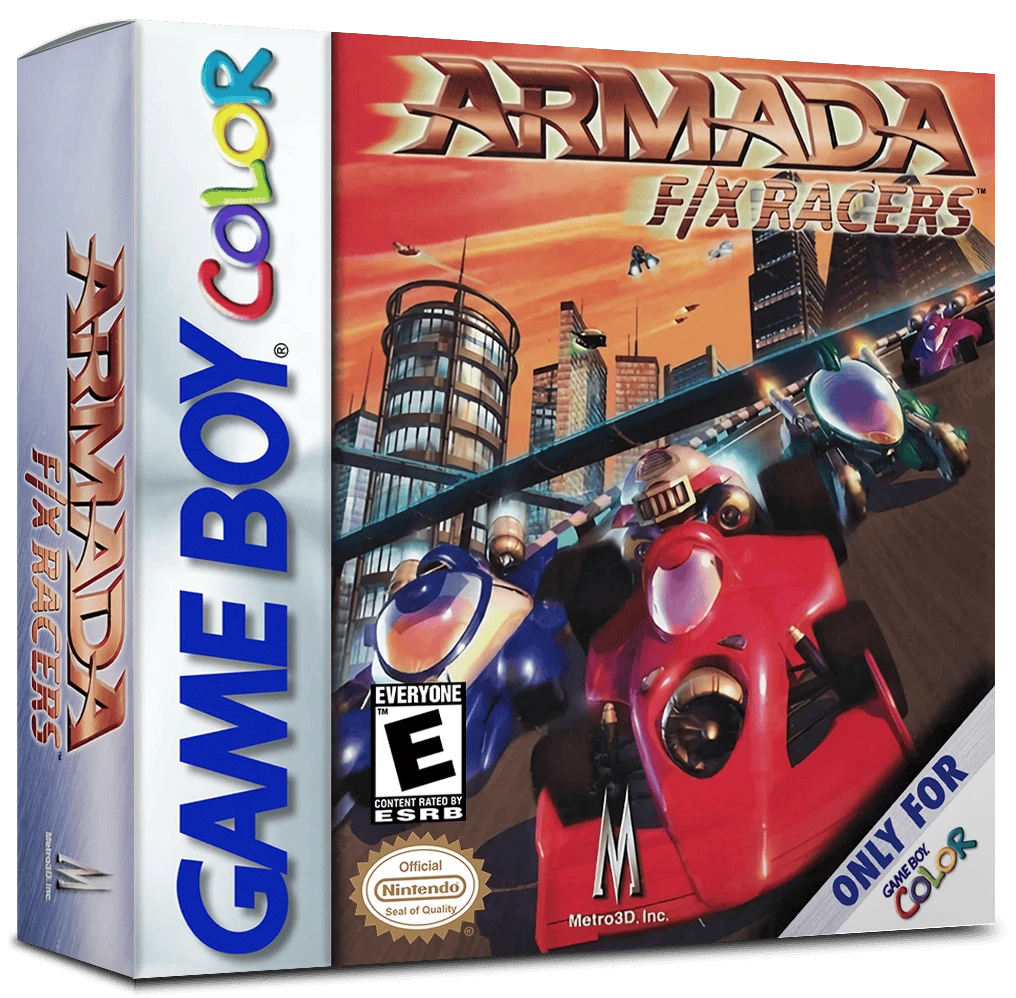 Armada FX Racers box art