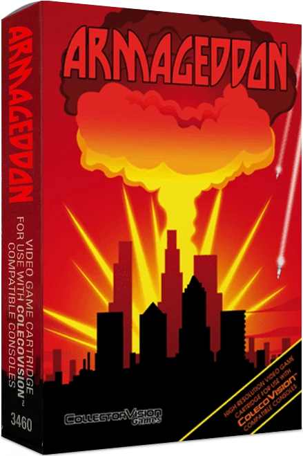 Armageddon box art