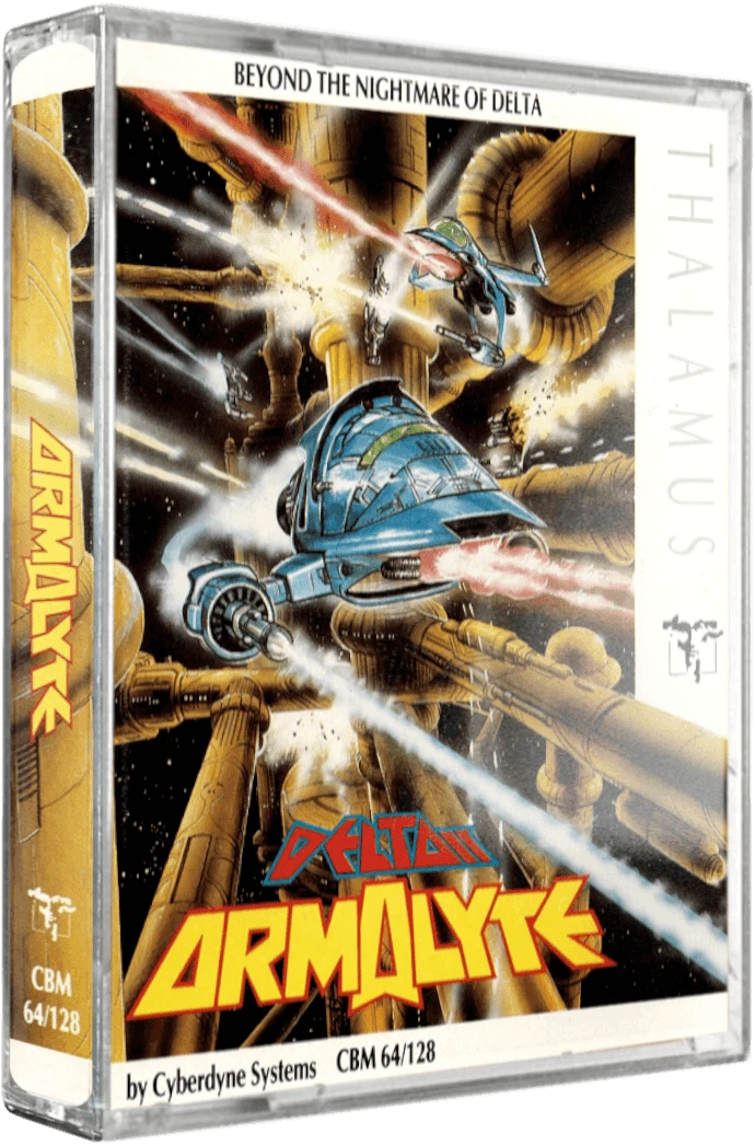 Armalyte box art