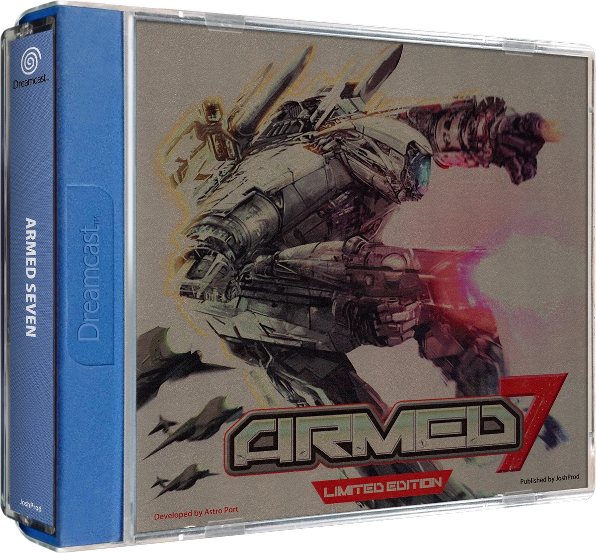 Armed 7 box art