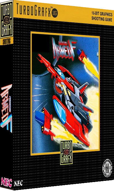 Armed F box art