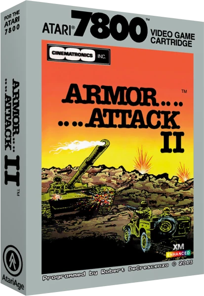 Armor Attack II [Homebrew] box art