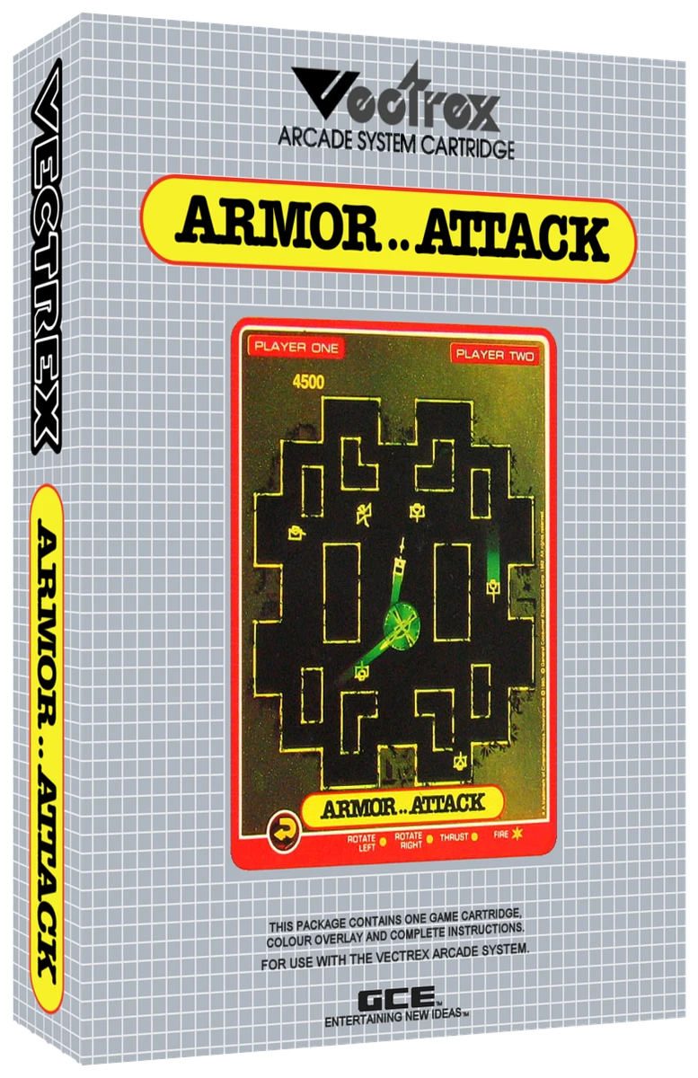 Armor Attack box art
