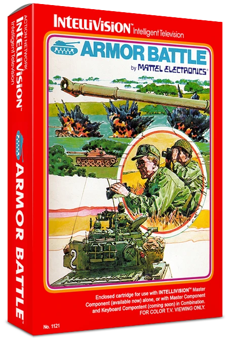 Armor Battle box art