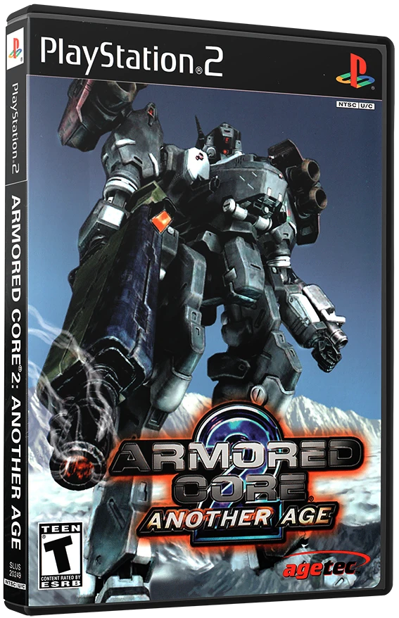 Armored Core 2: Another Age box art