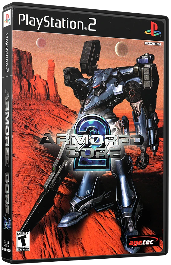 Armored Core 2 box art