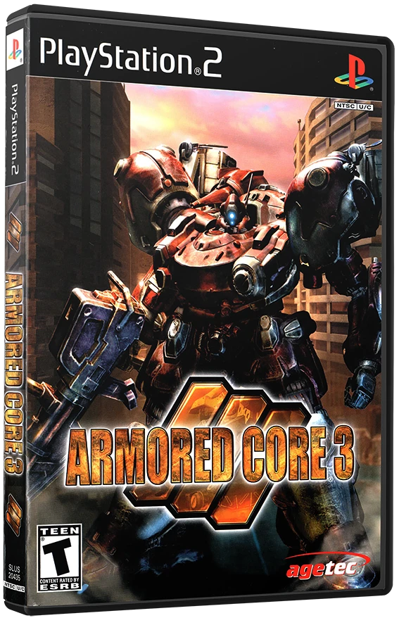 Armored Core 3 box art