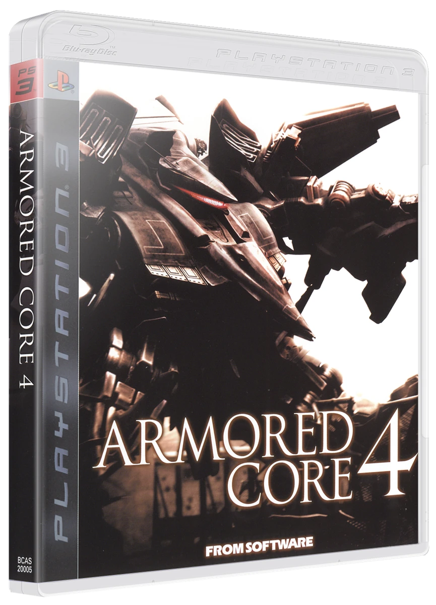 Armored Core 4 box art