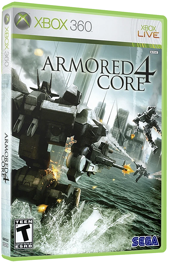 Armored Core 4 box art