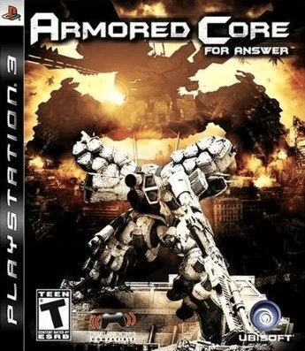 Armored Core: For Answer box art