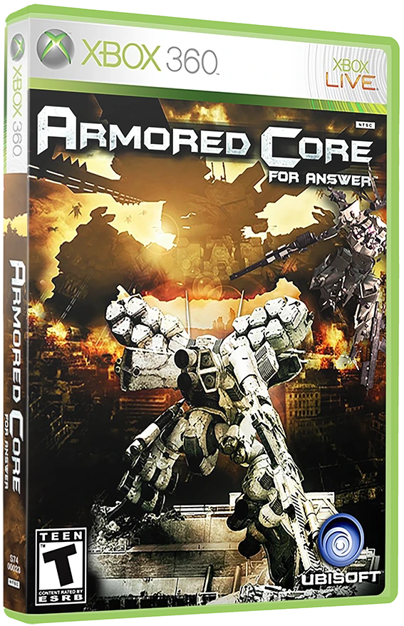 Armored Core: For Answer box art
