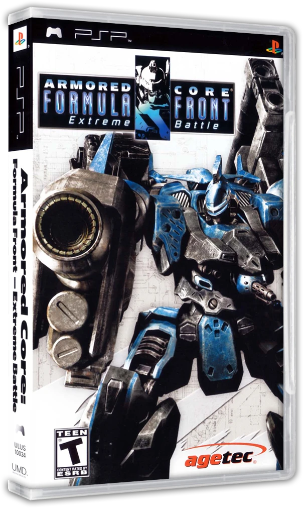 Armored Core Formula Front: Extreme Battle box art