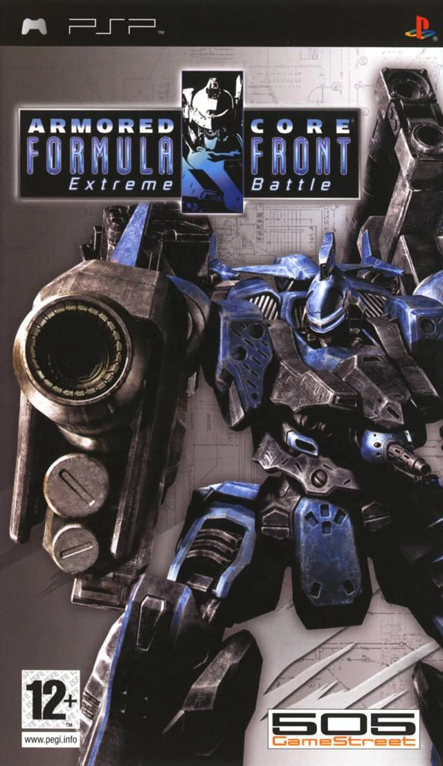 Armored Core: Formula Front box art
