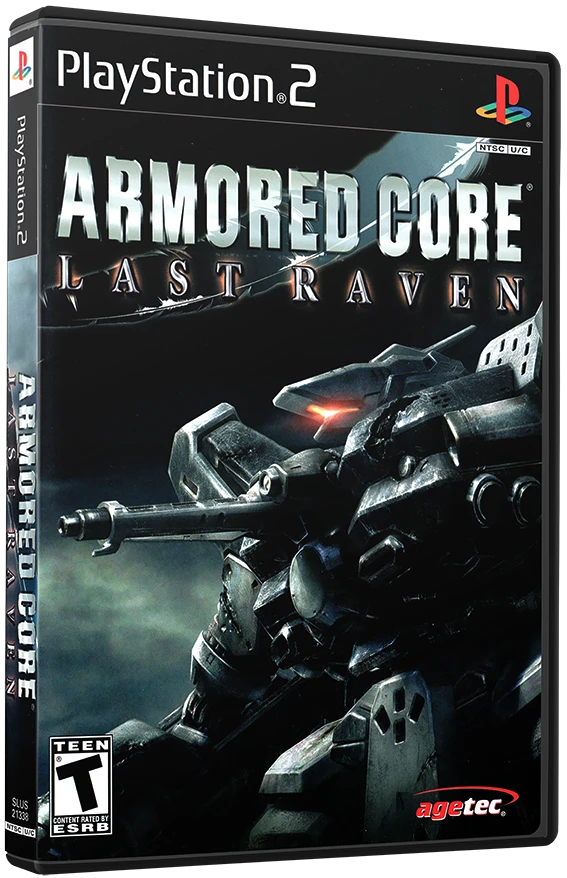 Armored Core: Last Raven box art