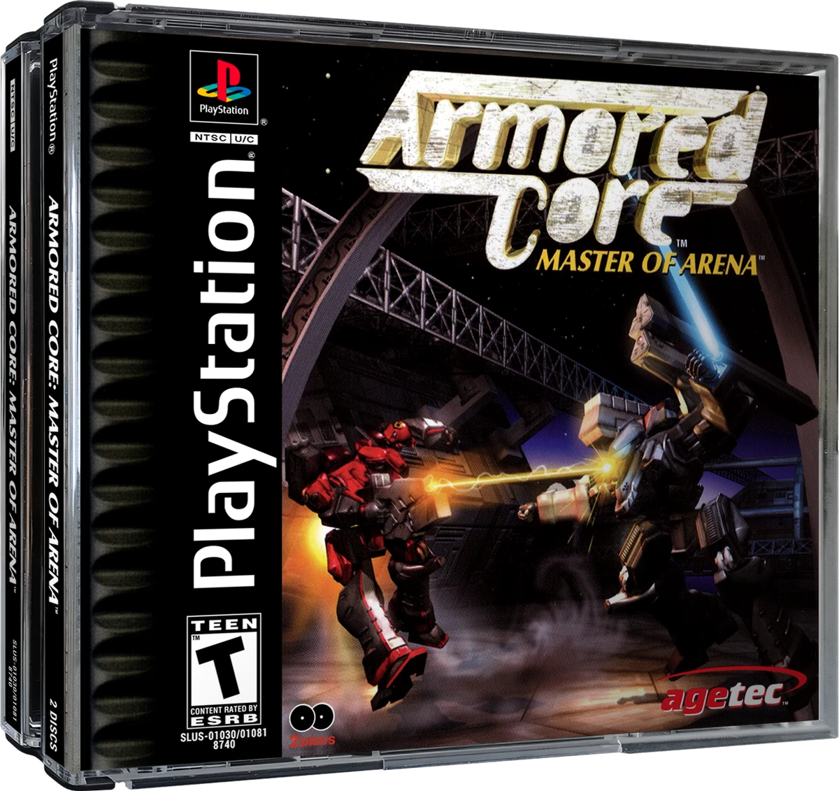 Armored Core Master of Arena box art