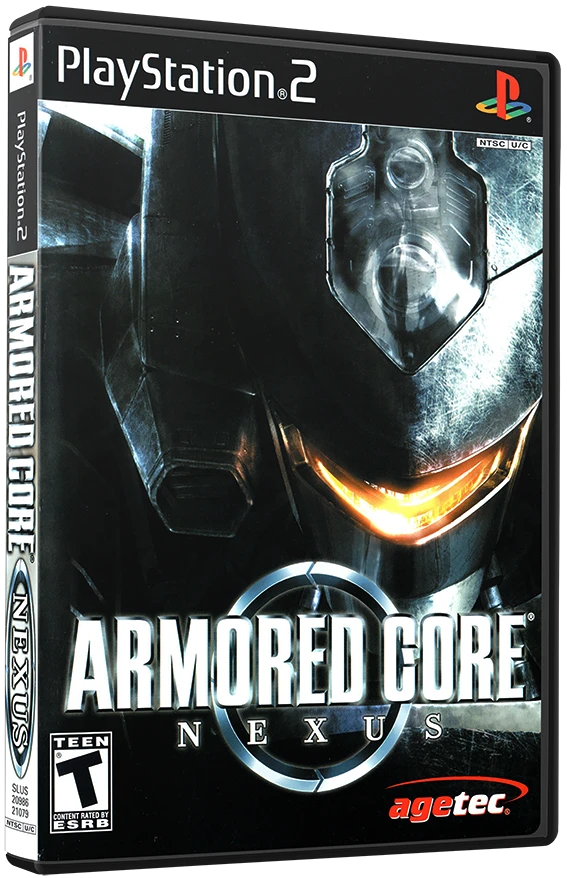 Armored Core Nexus box art