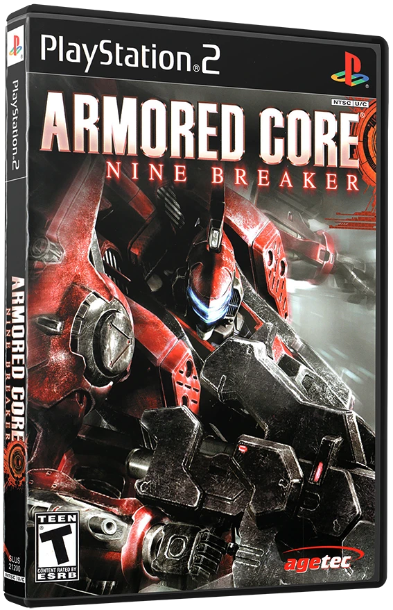 Armored Core Nine Breaker box art
