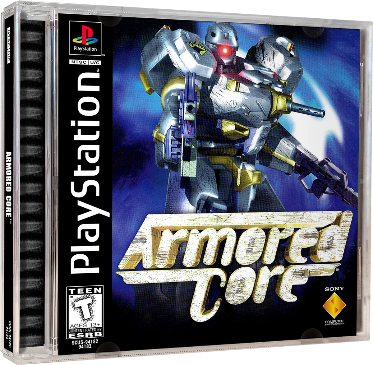 Armored Core box art
