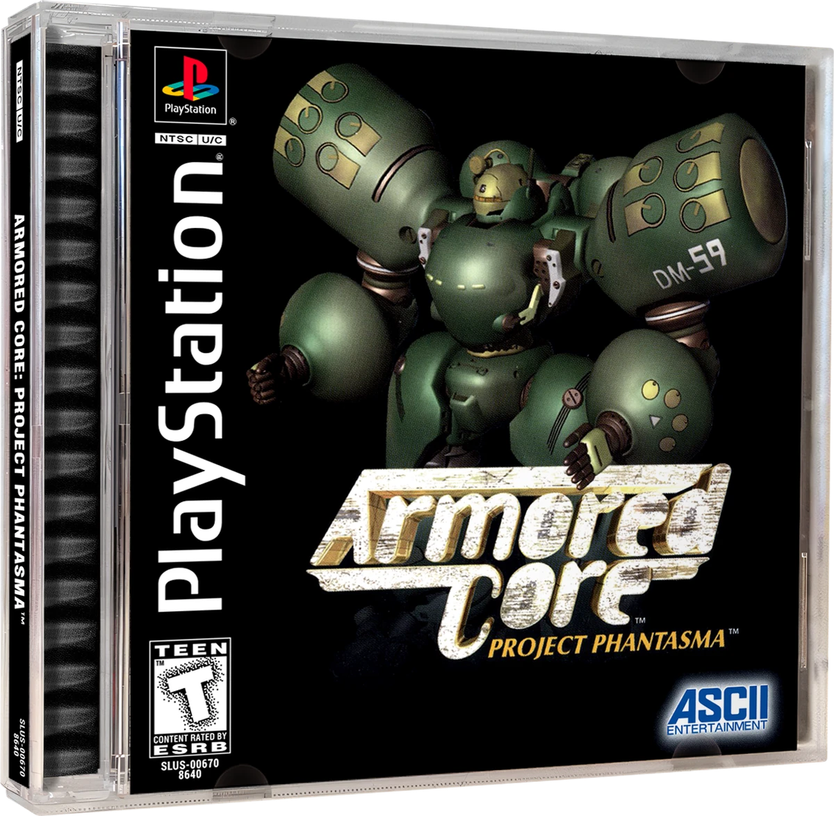 Armored Core Project Phantasma box art