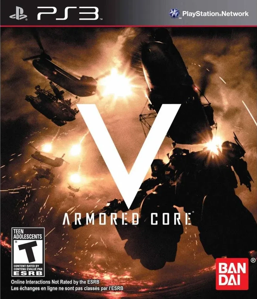 Armored Core V box art
