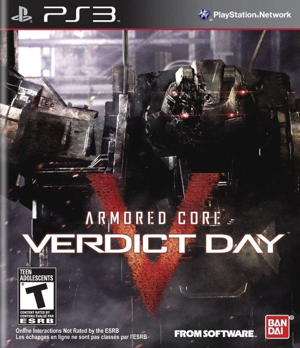 Armored Core: Verdict Day [Collector's Edition] box art
