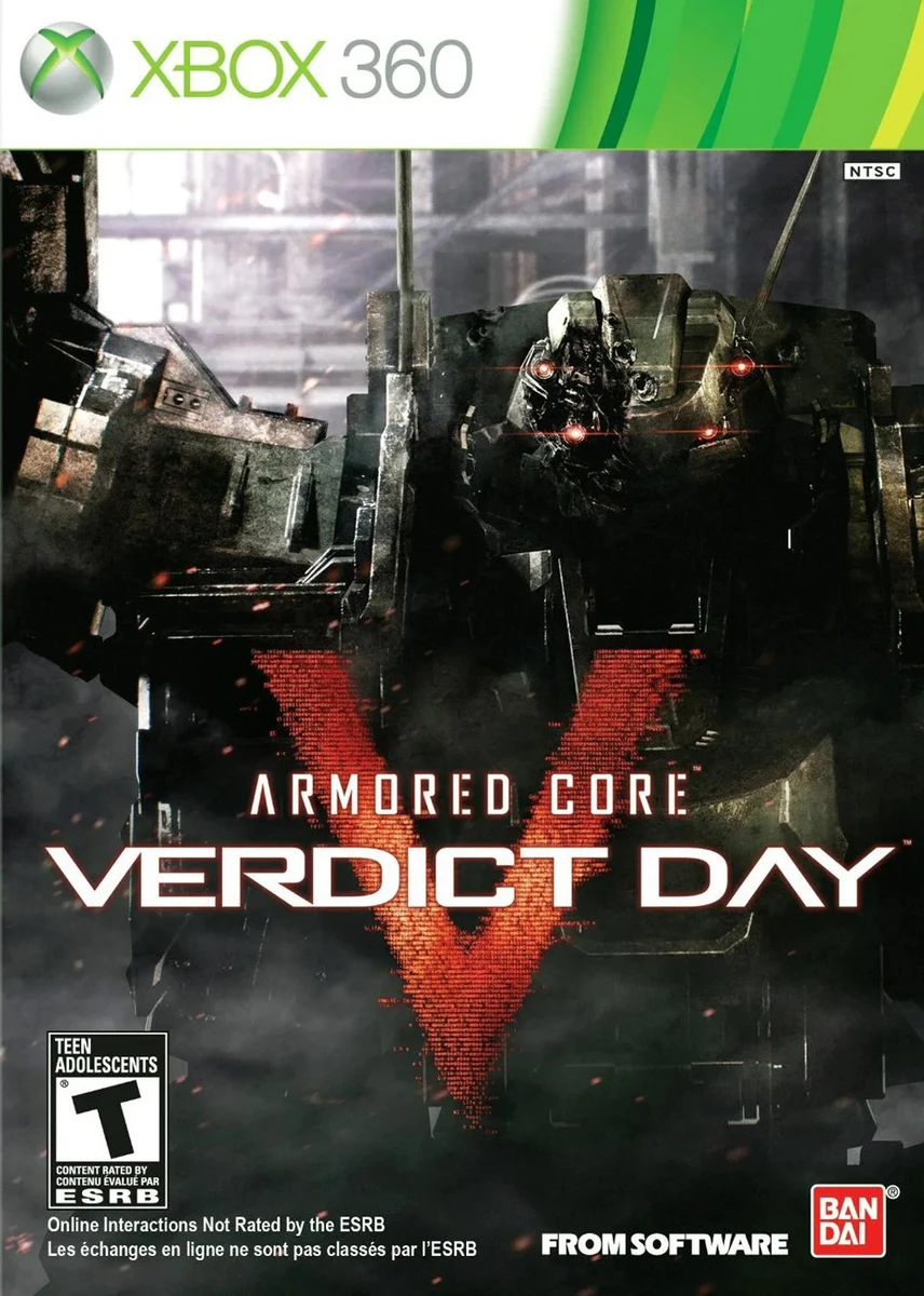 Armored Core: Verdict Day [Collector's Edition] box art