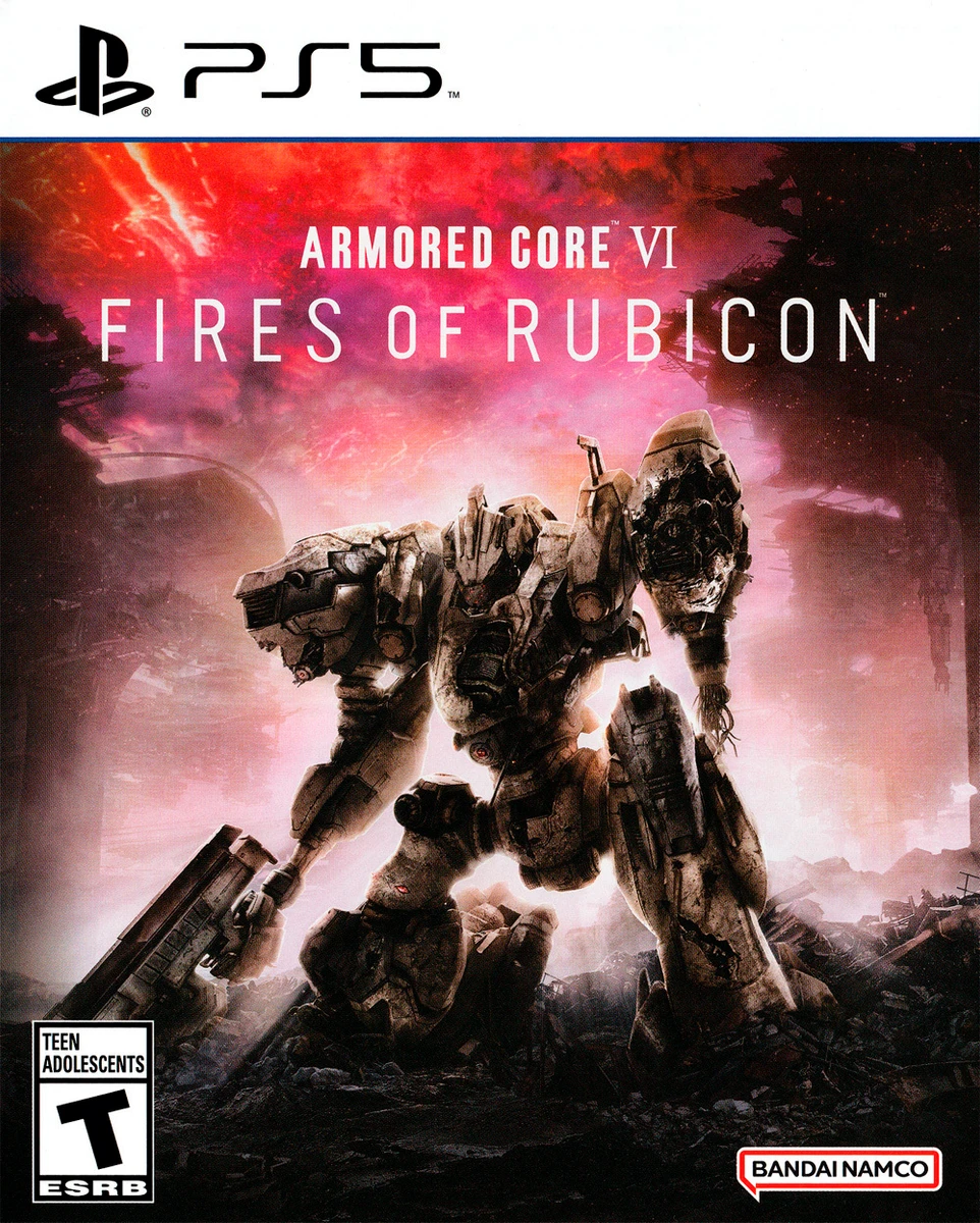 Armored Core VI: Fires Of Rubicon [Collector's Edition] box art