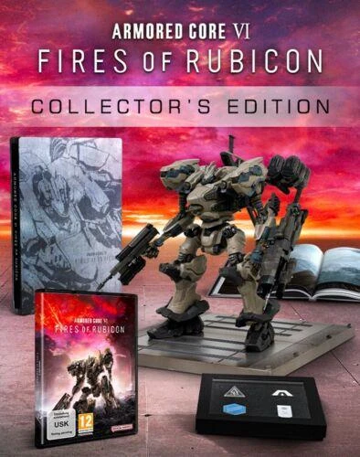 Armored Core VI: Fires Of Rubicon [Collector's Edition] box art