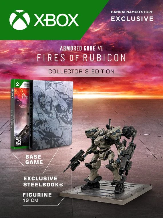 Armored Core VI: Fires Of Rubicon [Collector's Edition] box art
