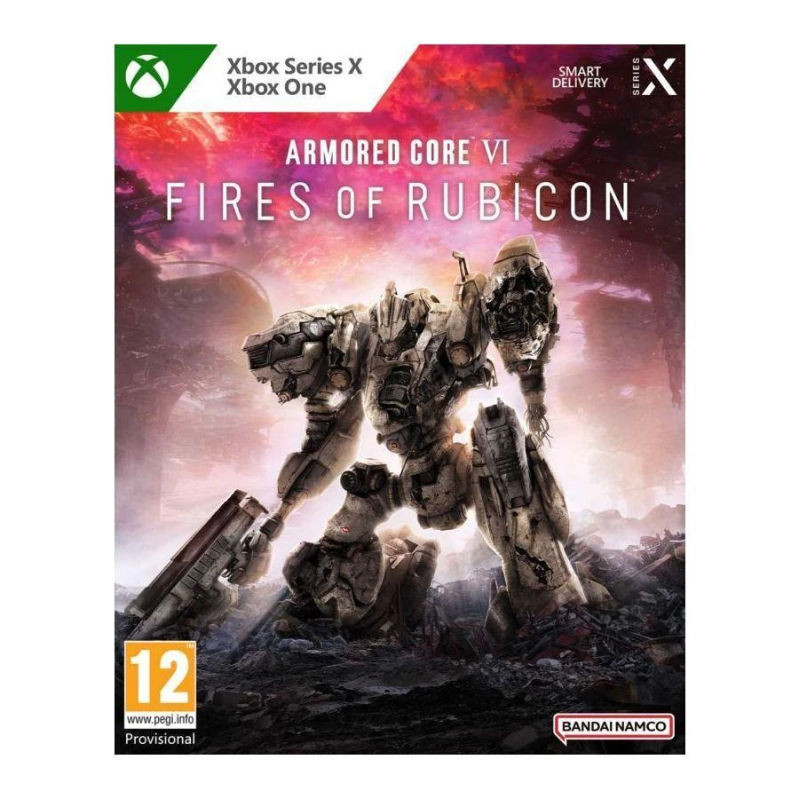 Armored Core VI: Fires Of Rubicon box art