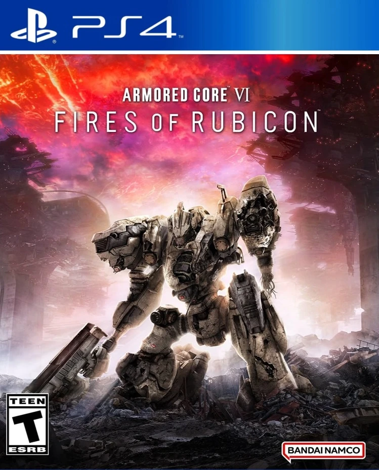 Armored Core VI: Fires of Rubicon box art