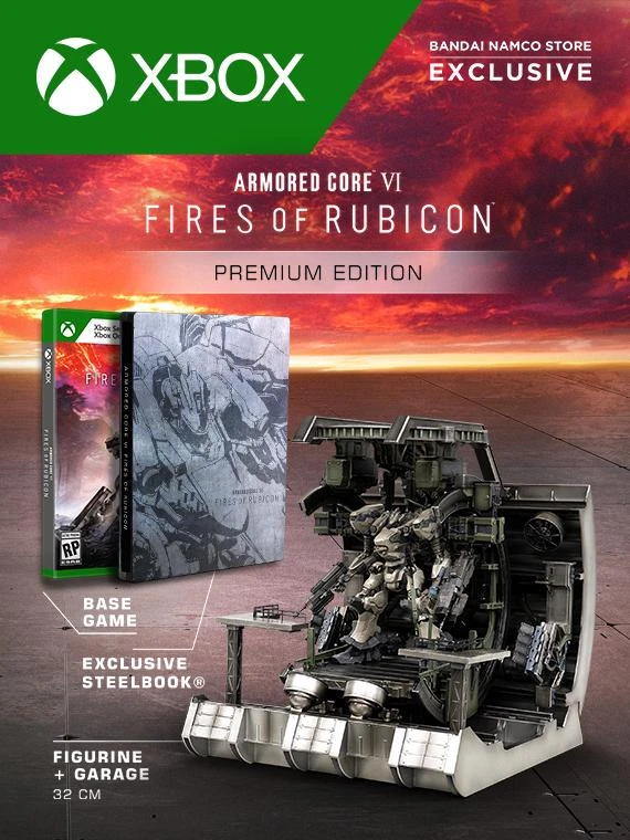 Armored Core VI: Fires of Rubicon [Premium Edition] box art