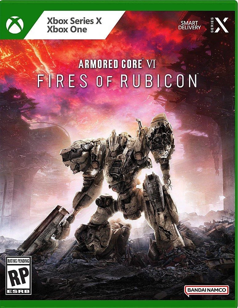 Armored Core VI: Fires of Rubicon box art
