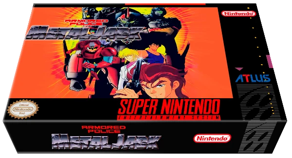 Armored Police Metal Jack box art