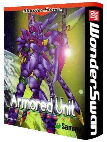 Armored Unit box art