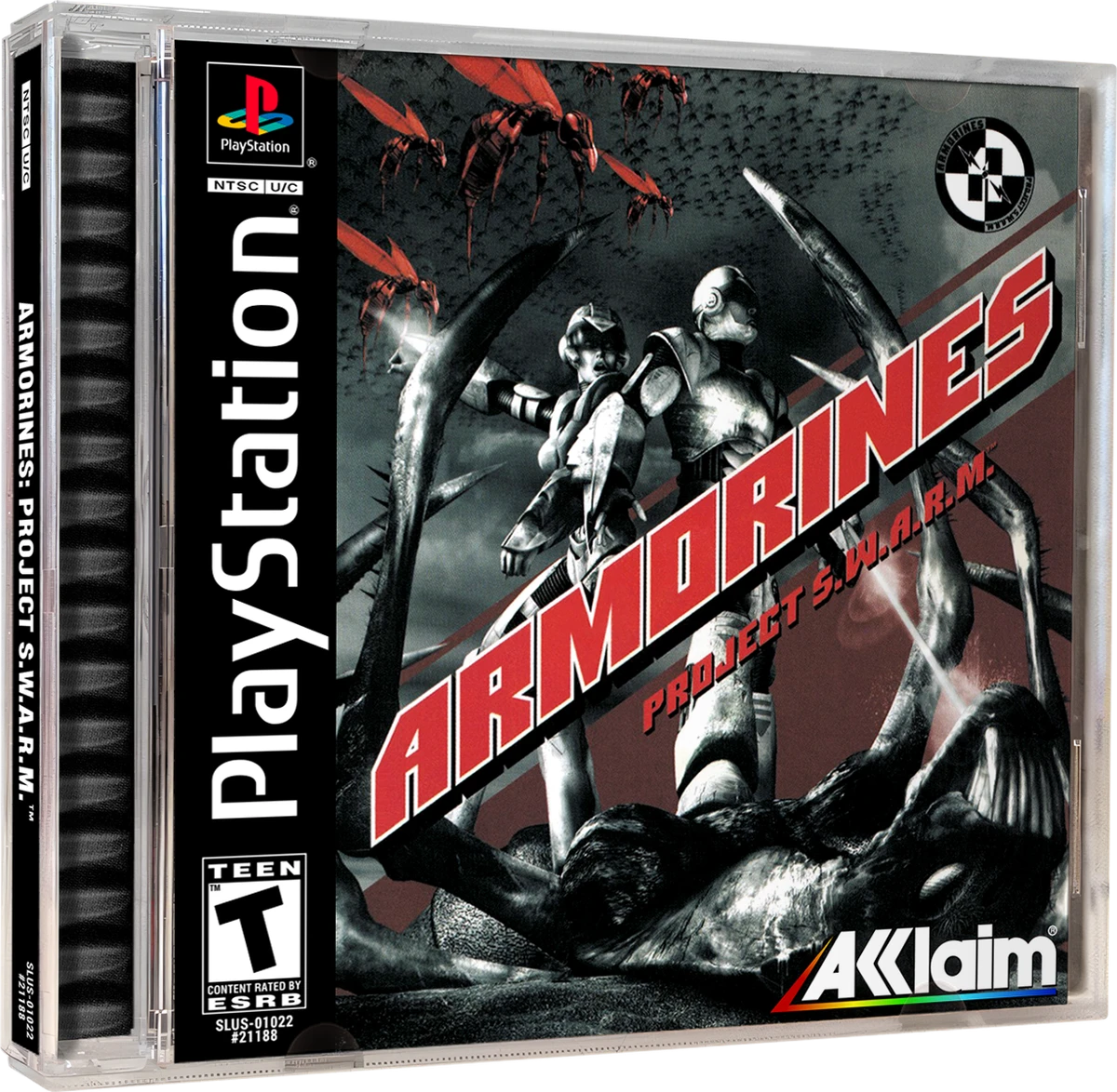 Armorines Project SWARM box art