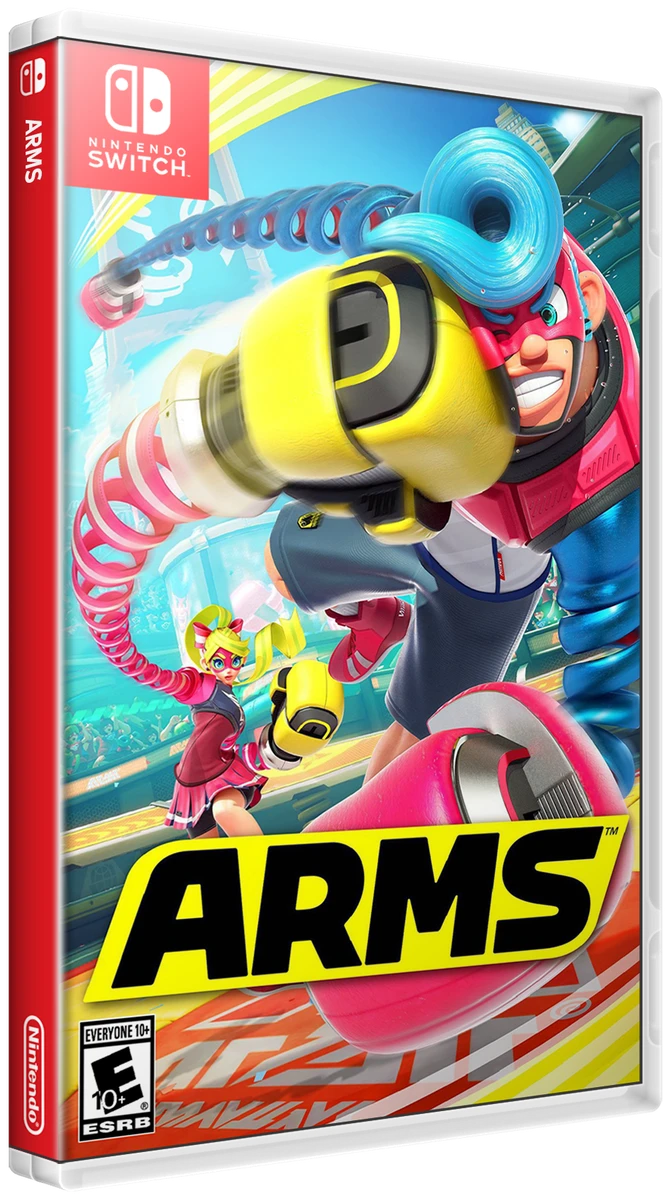 ARMS box art