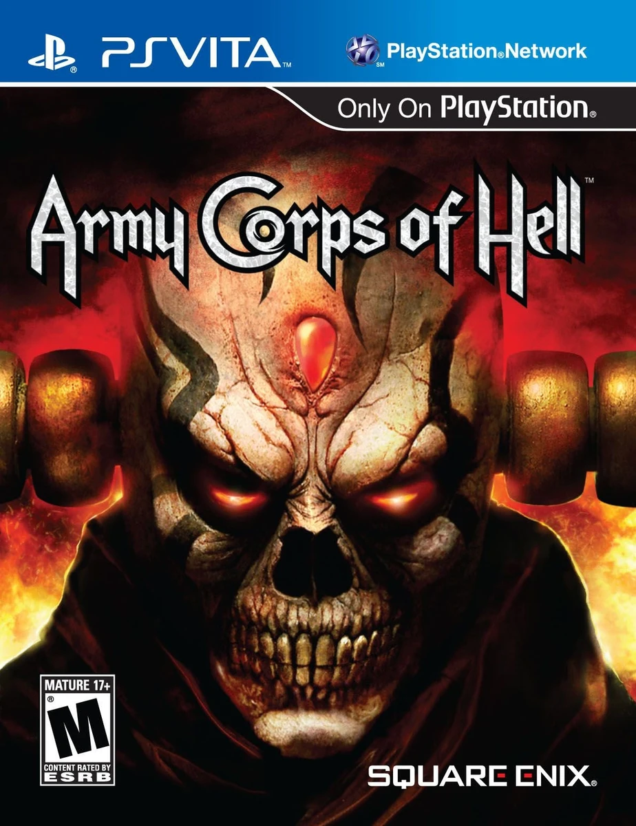Army Corps Of Hell box art