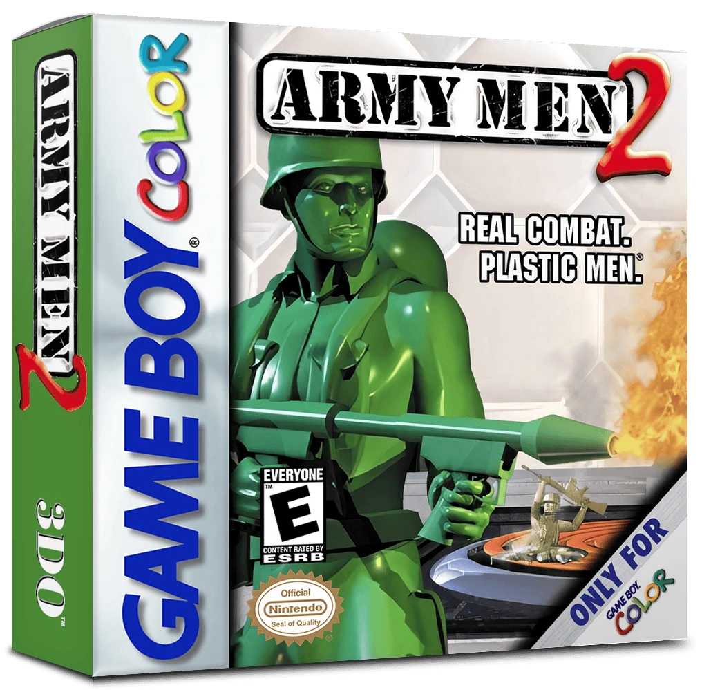 Army Men 2 box art