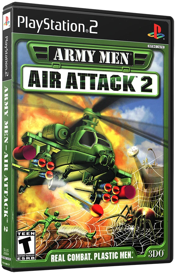 Army Men Air Attack 2 box art