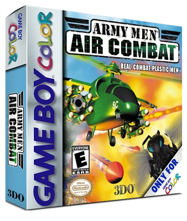 Army Men Air Combat box art