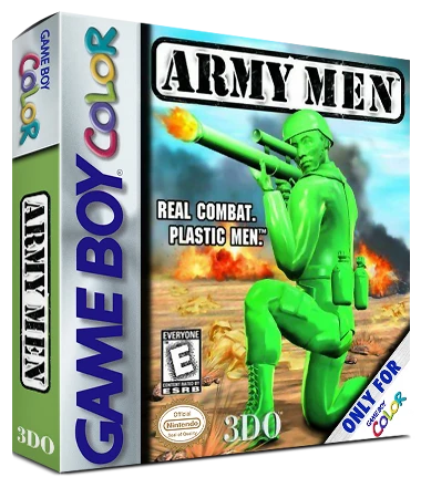 Army Men box art