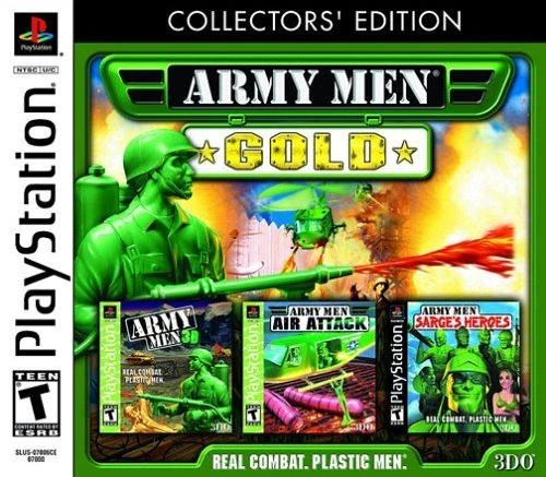 Army Men Gold box art