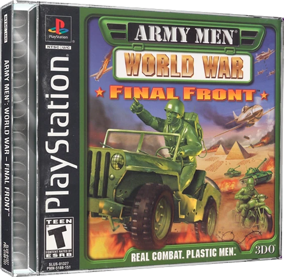 Army Men Lock 'n' Load box art