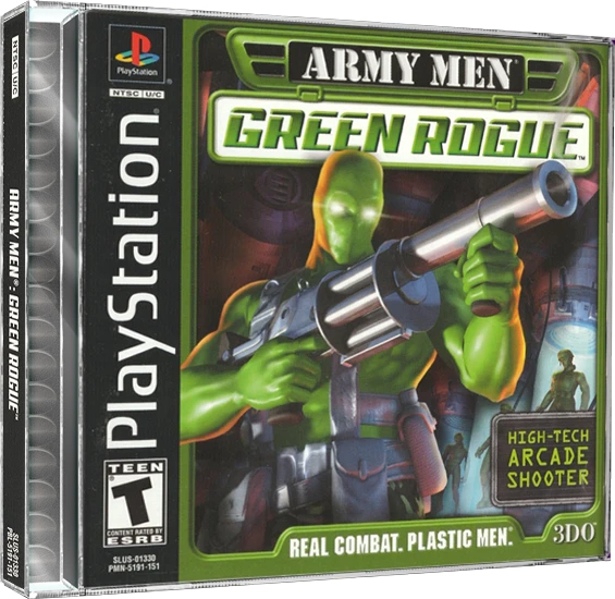 Army Men Omega Soldier box art