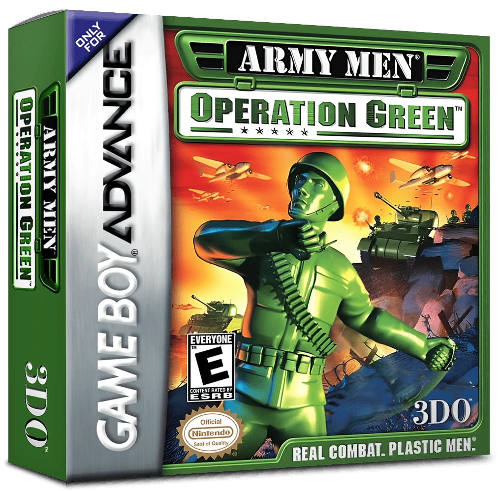 Army Men Operation Green box art
