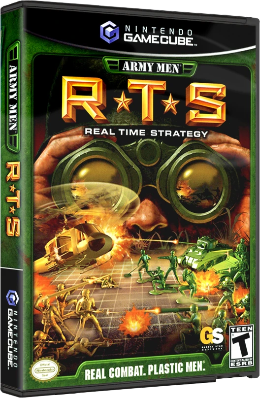 Army Men RTS box art