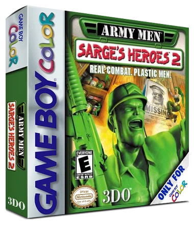 Army Men Sarge's Heroes 2 box art